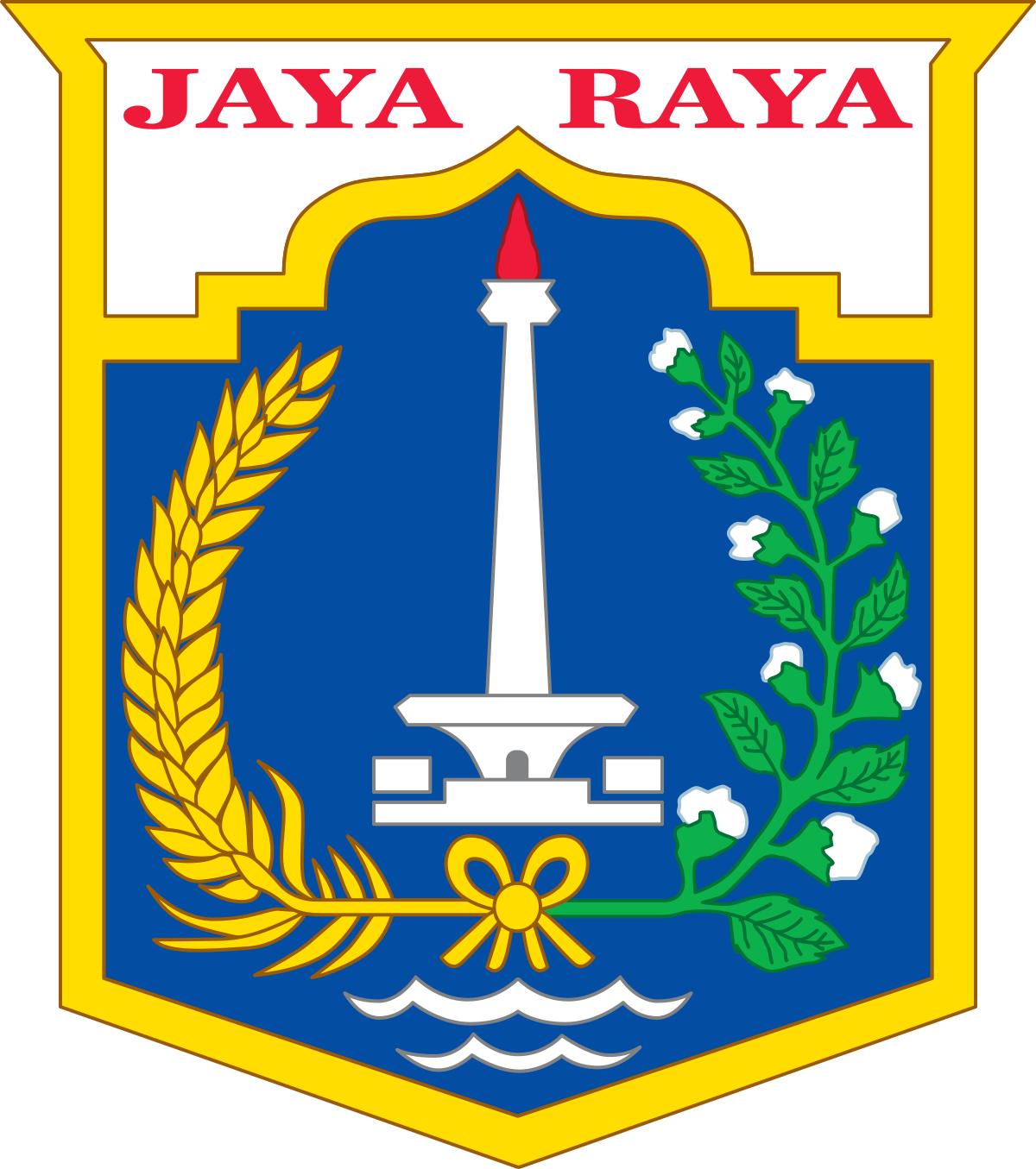 Logo Kelurahan Kebon Baru